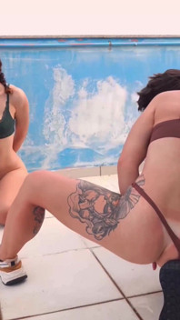 April Big Ass and Maidensplace Together for the First Time, Drinking Gallons of Piss and Breaking Throats, Rimming Ass! Part 1