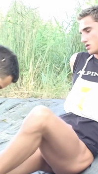 Hot Runners Had a Quick Hook-up on the Course
