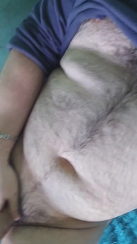 Touching My Dick
