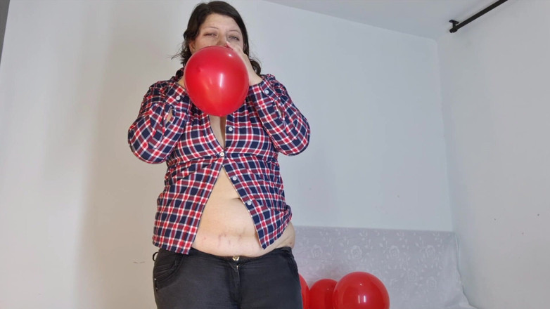 Alice H: Buttcrack Popping Balloons