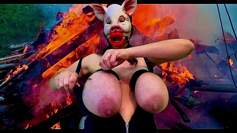 VeeVee Vixen: Varkensslet bbq