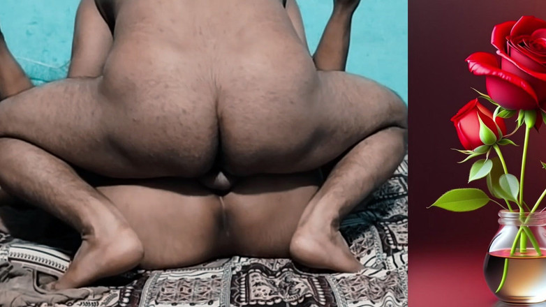 Varma gi: Teman wanita desi berkongkek