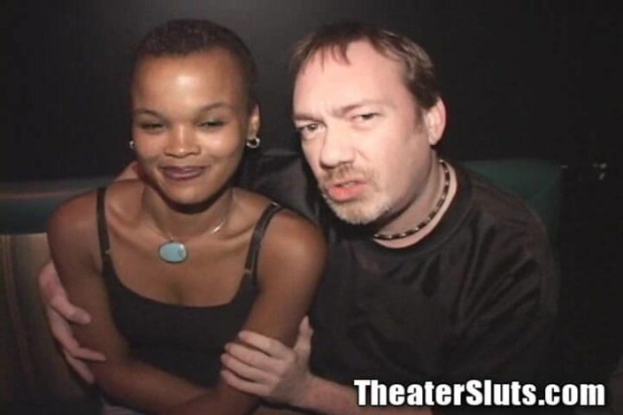 Theater Sluts: Fuzzy Pussy Africa Bitch Creampie Cunt Gangfucked by Buncha Ugly...