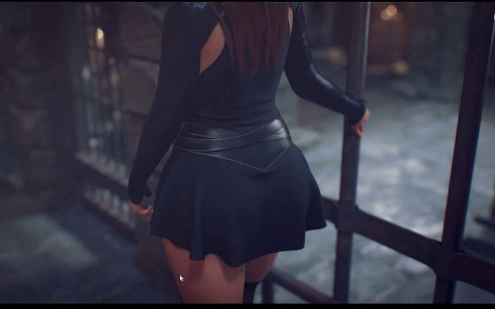 EroticKrisso: Гра Empress - аматорка з пухирчастою дупою