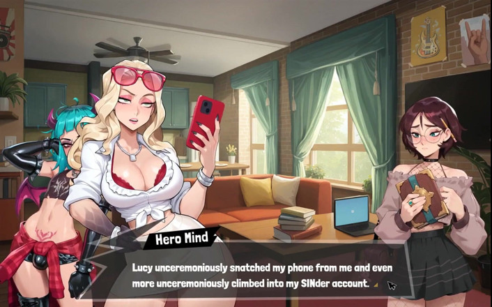 Cum in Futa: Femboy Futa House Futanari Hentai game Ep 14 mission seduce una...