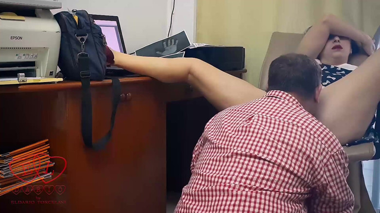 Strange stepfamily: ENF Do you want to be my employee? Office domination,...