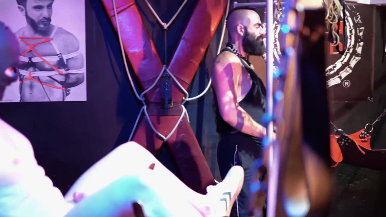 The Bearded Master: Ball busting CBT parte i dal maestro barbuto