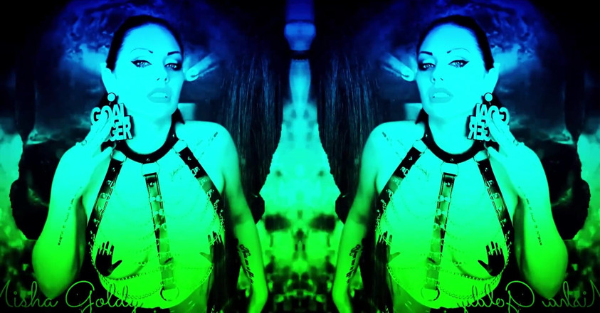 Goddess Misha Goldy: Sperminle beni çok güçlü yap! Kabuslarından succubus için mastürbasyon yap! (Özel efektler...