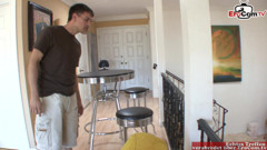 EroCom: Skinny blonde teen with small tits wears white socks
