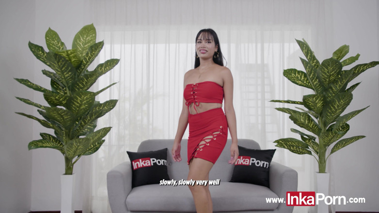 Inka Porn: Casting Julia Rec Peruvian Nymphomaniac Addicted to Sex