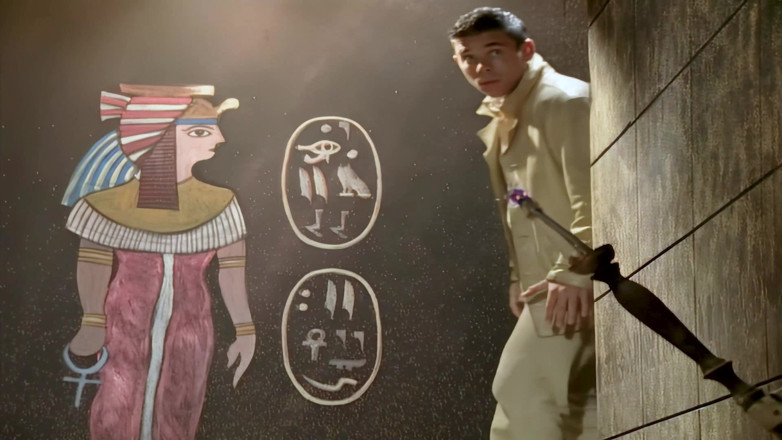 Antonio Adamo Film: Inside the Pyramid - the Ancient Priestess's Ass