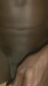 Nata4sex stroking my big dick cumming hard