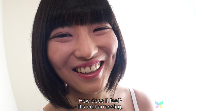 Tenshigao: O foarte minionă Eri Morimiya este futută astăzi în camera noastră...