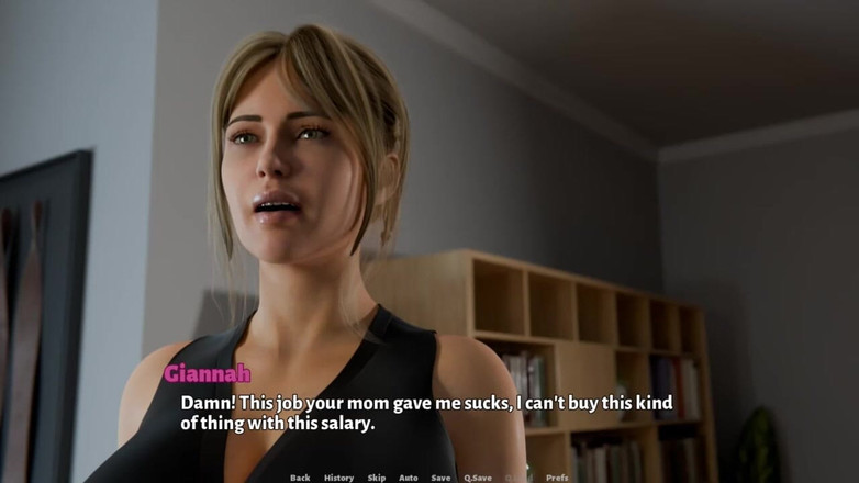 Neon2520: Pengembaraan gila #12 mengongkek cougar miang di pejabatnya