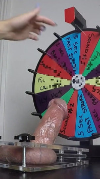 Bdsm roulette - dicrot sperma sampai kesakitan