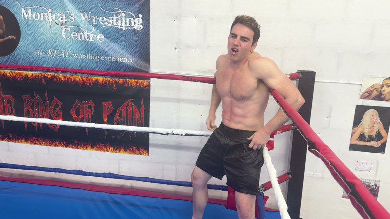 Victor Punish: Hard Gut Punch No Mercy