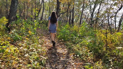 MissPopa: My Fall Walk Without Panties.