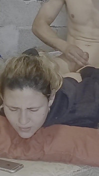 Hard Anal Sex - Unexpected Ending