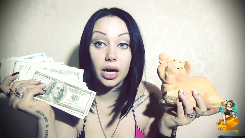 Goddess Misha Goldy: The richer I become the more I want! Know your...