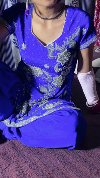 Ragazza calda del villaggio desi