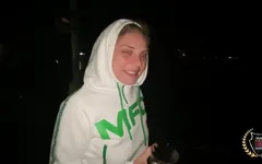 BBC Rome Major Sucked off in a Back Alley
