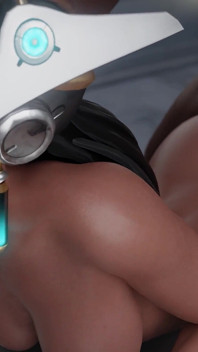 Symmetra Anal Group Sex with 5 Bbcs - 3D Overwatch Animated Porn