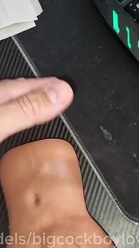 Take My Hot Cum, I'll Fill Your Young Body with Cum While You're in the Game