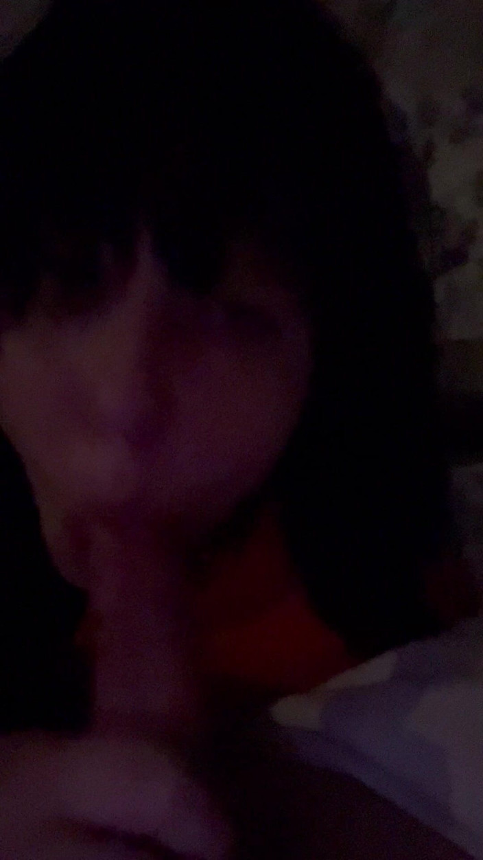 Couple18and38: 18 Year Old Gives BJ at Night