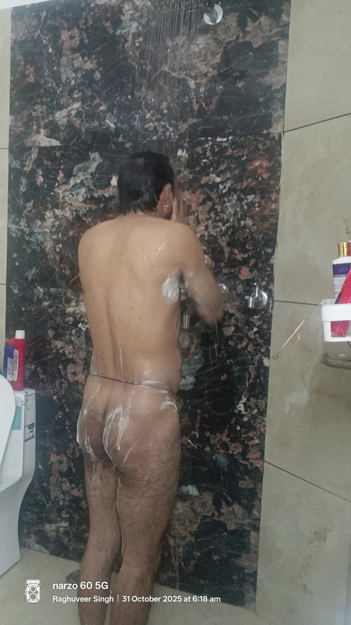 Rajasthani-old-lover: Indiano desi homem desfrutar