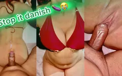 Зупиніть це данською!! Софія голосно кричить, грубо трахаючись ззаду