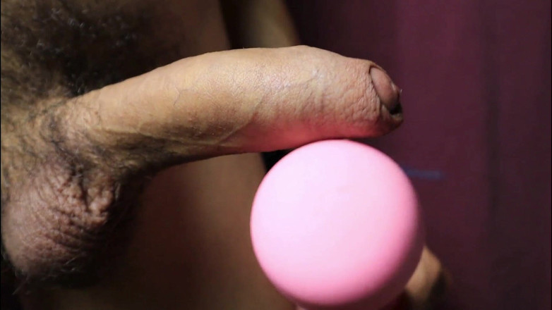 SEXY_GUYBEST: Masaje de pene con un poderoso vibrador