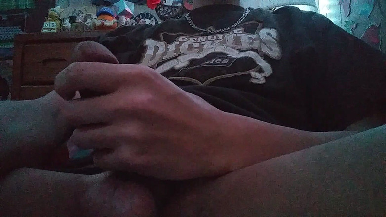 KingSpade: Detailní masturbace tuhého ptáka od Kingspade