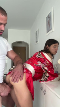 Gina Gerson için ayakta sikiş ve büyük boşalma bölüm 1