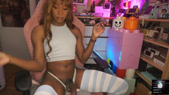 Vanniall: Rất tiếc! Vanniall tình cờ xuất tinh trong cam show