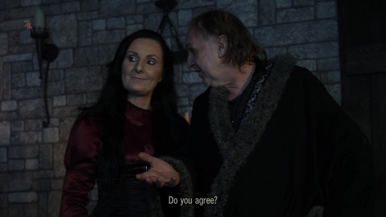 Inquisition and prison world: Divoká nahá čarodějnice dostane šťavnatou kost, na které se kouše, než je...