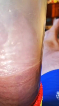 Cuming While Pumping in My Biggest Cocktube