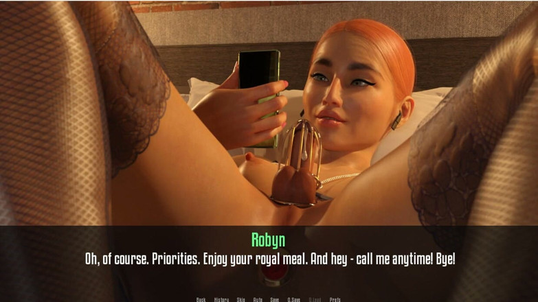 XXX Games Bunk - Trans: Anita's Internship - Gameplay - Roleplay - Shemale Rubbing on Table to Cum...