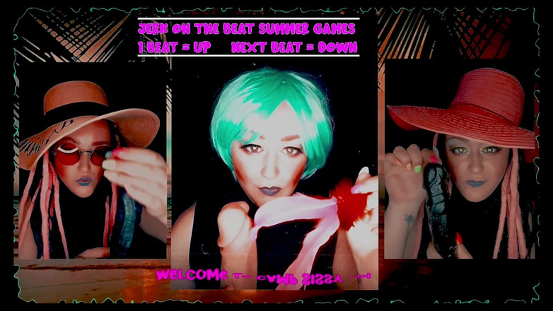 Campsissyboi: लंड हिलाने के निर्देश ग्रीष्मकालीन खेल एक झटका स्लर्प और खाओ छेड़ना