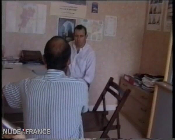 La France a Poil: Prywatne czesne i jebanie na spotkaniu