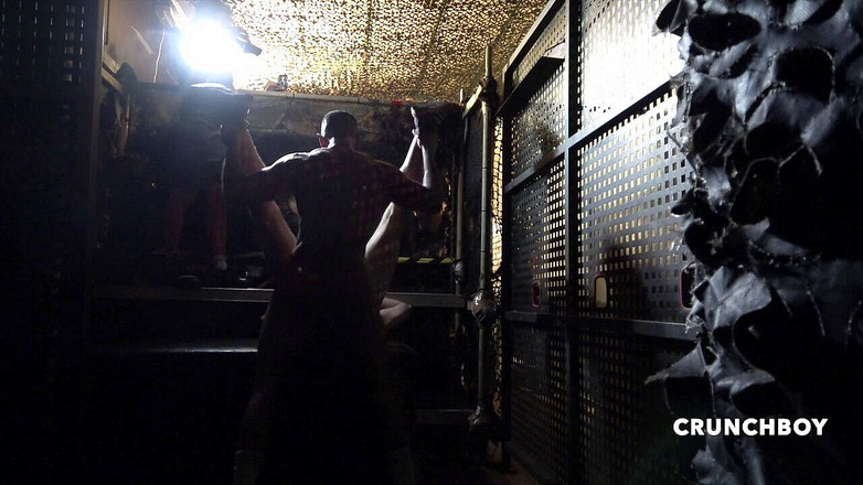 Fetish bareback party in backroom: Ayden Taylor rauw gebruikt door Nicolaas Bardem