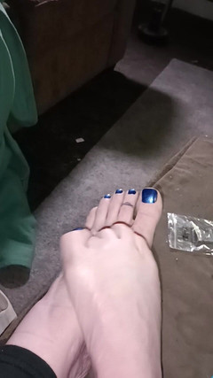 Longtoes45: Výstřik na moje nohy Jorge