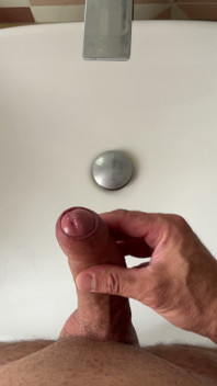 Bathroom Silent Cum