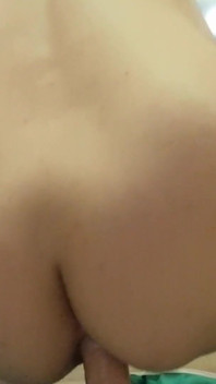 J’ai rempli mes deux trous avec mon double gode