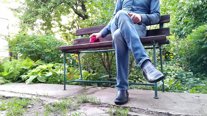 Thumbnail of My Crazy Mother in Law Gives Her Wet Panties to Me