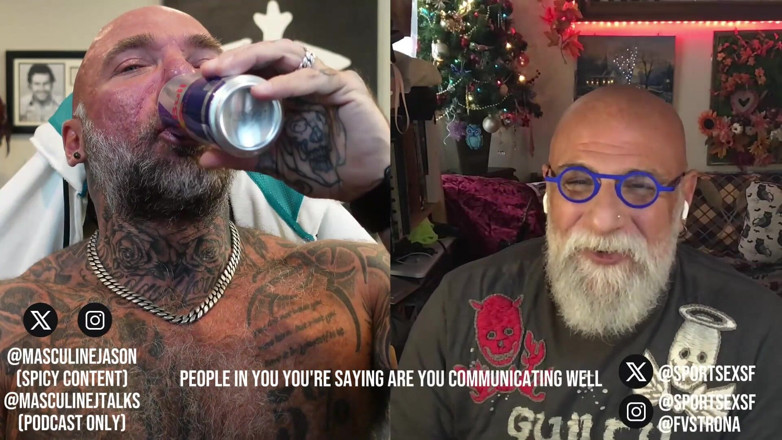 Raw and Uncensored with Masculine Jason: Relationships, Dating, Sexuality, and Social Media with Frank Strona (episode 15)