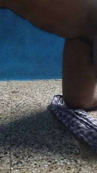 Meu rosto real com óleo de massagem no pau grande e sala de escritório da esposa fodendo vídeo completo