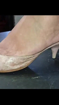 Cum on Her Shoes 2