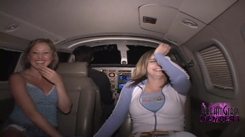 Dream Girls: Two Chicks Surprise The Pilot By Getting Naked