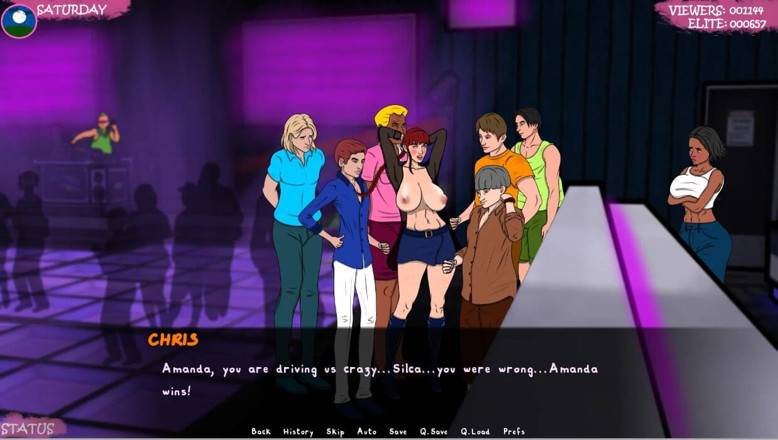 XXX Games Bunk: Lust Town -lt - juego de roles - fiesta