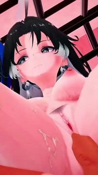 Wuthering Waves - Yangyang and Jianxin Group Sex - 3D Hentai Animations